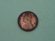 1862 - 1/2 One Half ANNA / KM 468 ( Uncleaned Coin / For Grade, Please See Photo ) !! - Inde