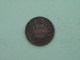 1835 - 1/2 One Half ANNA - East India Company / KM 447.1 ( Uncleaned Coin / For Grade, Please See Photo ) !! - Inde