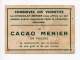 Image - Chocolat Menier - Menton, La Vieille Ville - N°324 - Menier