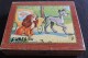 Ancien Jeu De 20 Cubes N°2020 - Walt Disney - Complet + 5 Planches Et Planche Couverture - Boite Bois - Toy Memorabilia