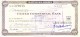 INDIA TRAVELLIER´S CHEQUE - USED - THE UNITED COMMERCIAL BANK LIMITED, CALCUTTA - 100 RUPEES - 1973 - Assegni & Assegni Di Viaggio