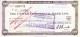 INDIA TRAVELLIER´S CHEQUE - USED - THE UNITED COMMERCIAL BANK LIMITED, CALCUTTA - 100 RUPEES - 1970 - Chèques & Chèques De Voyage