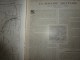 1915 JOURNAL De GUERRE : Les Belges;Argonne;Top-espion Allemand;Le "PRINZ-EITEL-FRIEDRICH";B Osphore ;Roumeli-Hissar - Français