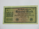 1000  Tausend Mark - Berlin 1922  Reichsbanknote - Germany **** EN ACHAT IMMEDIAT **** - 1000 Mark