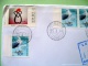 Hong Kong 2014 Cover To Nicaragua - Birds Sea Eagle - Inclusive Arts - Insects - Storia Postale