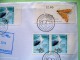 Hong Kong 2014 Cover To Nicaragua - Birds Sea Eagle - Insect Moth - Storia Postale