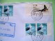 Hong Kong 2014 Cover To Nicaragua - Birds Sea Eagle - Butterfly Lamproptera - Storia Postale