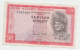 Malaysia 10 Ringgit 1967 - 1972 VF++ RARE P 3b  3 B - Malasia