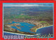 South Africa PPC Durban Natal Arial View RSA Per Lugpos Airmail Par Avion Label HILLCREST 1992 SANDNESS Norway (2 Scans) - Zuid-Afrika