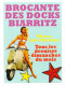 Affichette 10 X 14 Cm - Brocante Des Docks De Biarritz - Pin-up - Scooter, Vespa - Parfait état - 2 Scans - Affiches