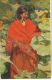 Bohemienne Zigeunerin Gipsy Girl Rom Signed Al. Kaldova   Minerva Prag - Non Classés