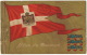 Hilsen Fra Danmark  Flag  Used From Randers Edit Alex Vincents To Cuba - Danemark