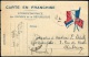 FRANCE - CARTE POSTALE En FRANCHISE MILITAIRE GUERRE 1914/1918 (Voyagée) - WW I