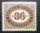ÖSTERREICH - PORTOMARKEN 1947: Mi 218, * MH - KOSTENLOSER VERSAND AB 10 EURO - Postage Due