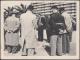 Algérie 1957. Carte Postale Envoyée En FM. Partie De Boules. Vieux Messieurs Avec Chapeaux Ou Bérets, Palmiers - Pétanque