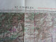Algérie Carte Topographique St CHARLES 1/50.000° 1960 - Topographical Maps