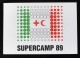 Delcampe - ITALIA, CASTIGLIONE DELLE STIVIERE - SUPERCAMP ---  CROCE ROSSA - Croce Rossa