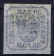 Romenia, 1862, Mi Nr 10  Not Used  (*) - 1858-1880 Moldavia & Principality