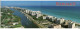 USA -  AK 204555 Florida - Miami Beach - "2 Cards In One" Panoramic Card - Miami Beach