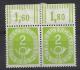 Germany (BRD) 1951  (**) MNH  Mi.123 - Ungebraucht