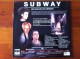 LASERDISC  CDV   °°°   SUDWAY     DE LUC BESSON  °°° COMPTE SUR MOI°° PAL  FRANCAIS - Otros