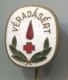 Medical - Red Cross, Rotes Kreuz, HUNGARY, Enamel, Pin, Badge - Medizin