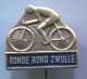 Cycling, Bike, Bicycles - RONDE ROND ZWOLLE, Netherlands, Old Pin, Badge - Radsport