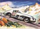 Castrol Achievements  -  1955  -  Illustrated By Gordon Horner - Transportation