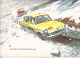 Castrol Achievements  -  1961  -  Illustrated By Gordon Horner - Transportes