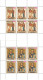 Yemen (Kingdom) 1969 Mi# 915-926 A ** MNH - Complete Set (12) In Mini Sheets Of 6 - Christmas / Icons - Yemen