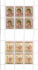 Delcampe - Yemen (Kingdom) 1969 Mi# 915-926 A ** MNH - Complete Set (12) In Mini Sheets Of 6 - Christmas / Icons - Yemen