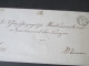 Altdeutschland Thurn Und Taxis Beleg Stempel Vieselbach 12.2.1861 Vorphila, Toller Beleg!!! Mit Siegel. - Briefe U. Dokumente