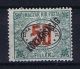 Romenia, Occupation Of Hungary, Debrecen Debreczin Mi. Porto Nr 16  MH/*  Signed/ Signé/signiert/ Approvato - Unused Stamps