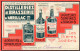 CPA - 15 - AURILLAC - AVIS DE PASSAGE Pub. Distilleries & Brasserie D´AURILLAC  - 366 - Aurillac