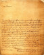 LETTRE DE LIEGE - 1781 - SIGNEE COMTE LANNOY DE CLERVAUX - Manuscrits