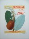 SENEGAL 1992  Nr 1013/1016 In 4 LUXE PROOFS / FLORA FRUITS / Epreuves De Luxe - Senegal (1960-...)