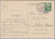 Heimat DE Bahnlinie HAMBURG-FRANKFURT Zug#0475 1957-3-24 - Postcards - Used