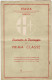 TRANSATLANTICO  CONTE BIANCAMANO /  Biglietto (Contratto Di Passaggio ) Di Prima Classe _ 1954 - Europa