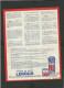 Feuillet Publicitaire  Chicorée LEROUX Orchies - Publicidad