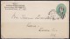 5661. USA, 1891, Postal Stationery - Sonstige & Ohne Zuordnung