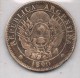 Moneda 2 Centavos ARGENTINA 1890, Libertad - Argentine