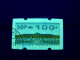 1999  N° 2 DBP * 1 0 0 *  DOS N°  825 VERTICALE PHOSPHORESCENT   OBLITÉRÉ - Rollenmarken