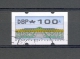 1996   N° 2 DBP * 1 0 0 * DOS N°  1755 PHOSPHORESCENT   OBLITÉRÉ - Rolstempels