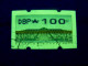 1996   N° 2 DBP * 1 0 0 * DOS N°  1755 PHOSPHORESCENT   OBLITÉRÉ - Rolstempels