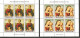 Penrhyn 1983 Mi# 357-360 Kleinbogen (4) ** MNH - Christmas / Raphael Paintings - Penrhyn