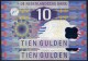 Pays Bas-Netherlands  2 X Nederland 10 Gulden 1-7-1997 'IJsvogel' , 1128911145-46 - 10 Florín Holandés (gulden)