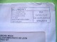 Switzerland 2011 Cover To Nicaragua - Machine Franking - Nicaraguan Cancel On Back - Briefe U. Dokumente