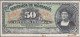 Nicaragua 50 Centavos 1910 Pick 43a CRISTBAL COLON BANKNOTE VERY RARE - Nicaragua