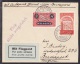 1924. Mit Luftpost Zürich - Wien - Budapest. 45 + 20 Cents. Flug Nicht Ausgefuhrt. + FL... (Michel: 183) - JF109805 - First Flight Covers