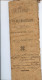 BRUGELETTE - 1879 - NOTAIRE DE REGNAUCOURT - N. Berlangé - M. RENARD - F. RENARD - 8 PAGES - Manuscrits